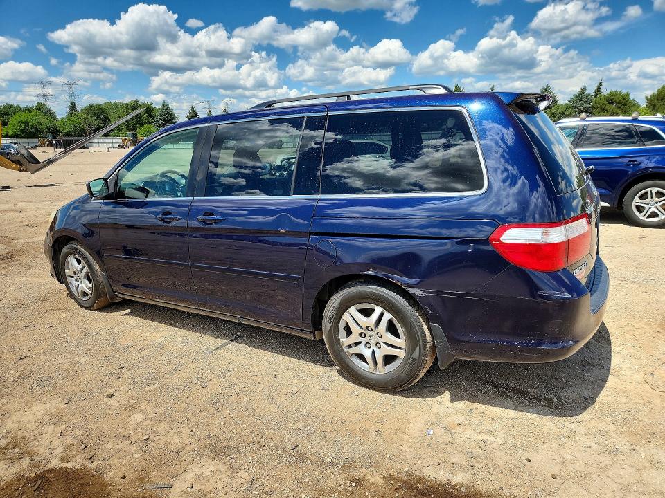 Photo 2 from auction – 2007 HONDA ODYSSEY with VIN 5FNRL38737B010793