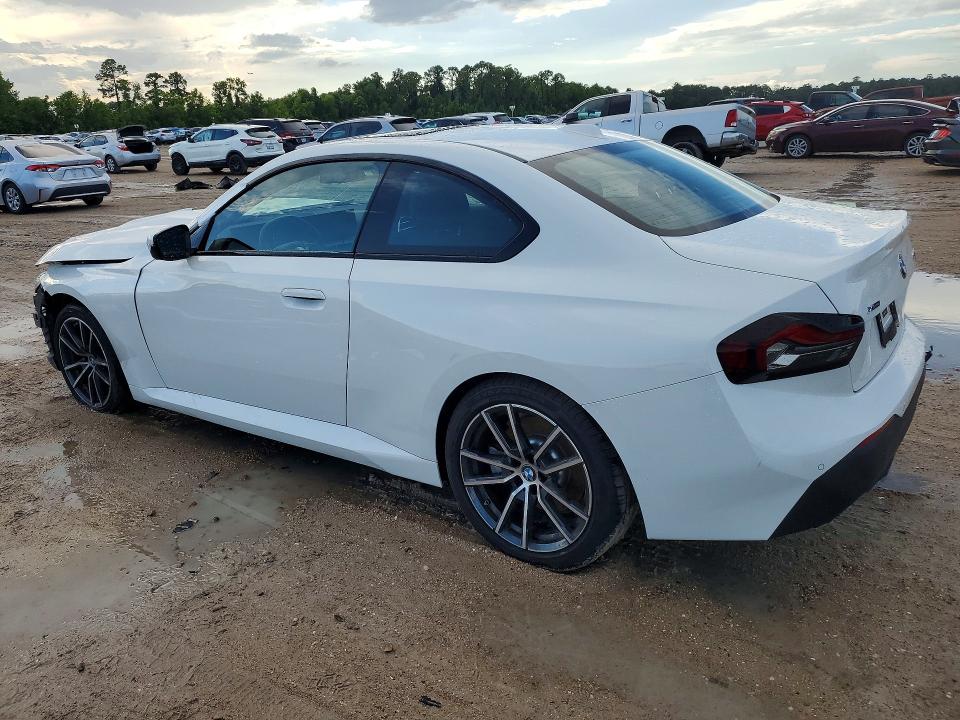 Photo 2 from auction – 2026 BMW 230XI with VIN 3MW33CM02T8G28665