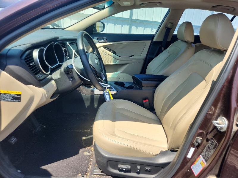 Снимка 7 от търг – 2011 KIA OPTIMA с VIN KNAGN4A66B5162664