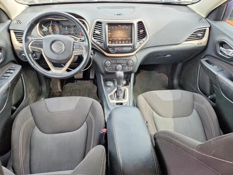 Photo 8 from auction – 2016 JEEP CHEROKEE with VIN 1C4PJMCS2GW170349