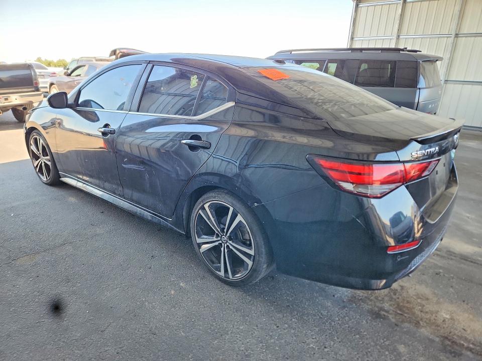 Photo 2 from auction – 2020 NISSAN SENTRA with VIN 3N1AB8DVXLY244142