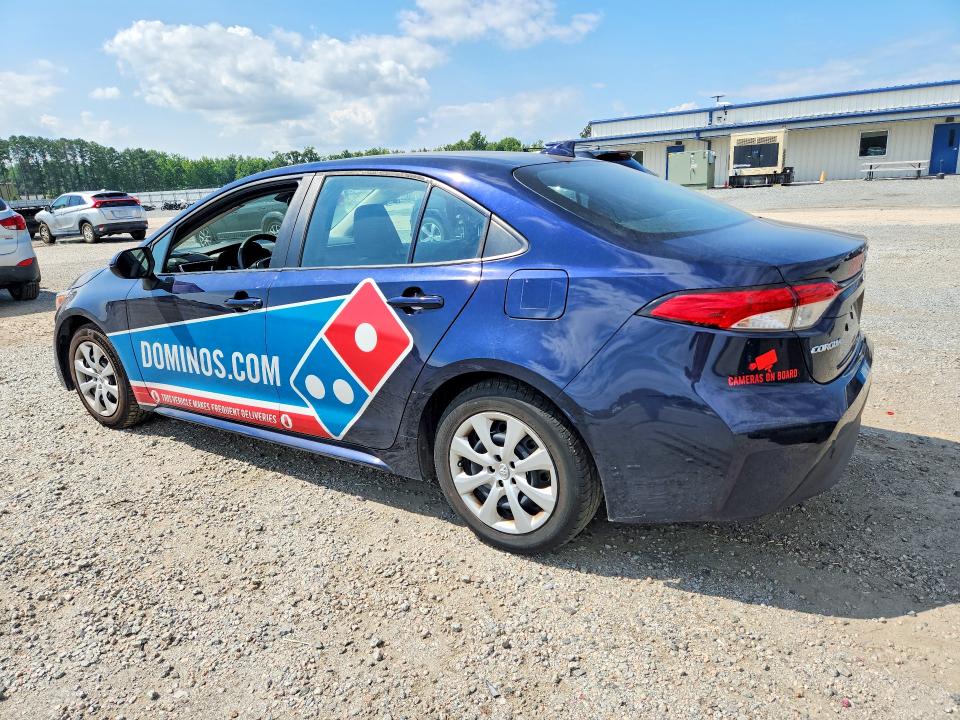 Photo 2 from auction – 2024 TOYOTA COROLLA with VIN 5YFB4MDE6RP111732