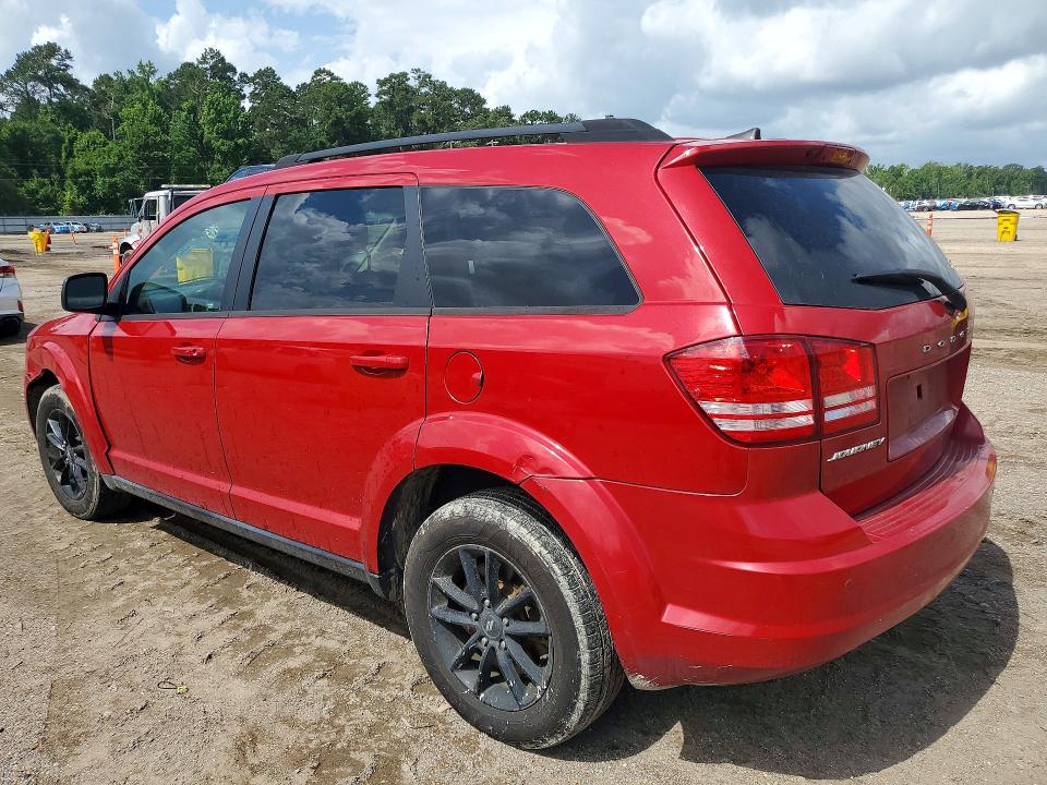 Снимка 2 от търг – 2020 DODGE JOURNEY с VIN 3C4PDCAB2LT219182