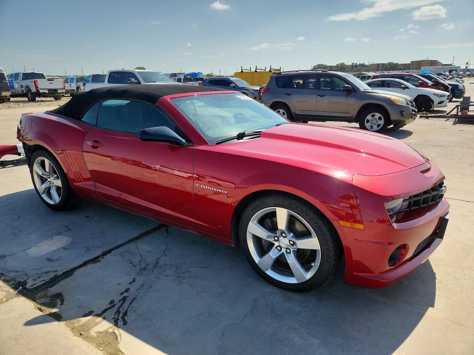 Photo 4 from auction – 2013 CHEVROLET CAMARO with VIN 2G1FK3DJ6D9169792