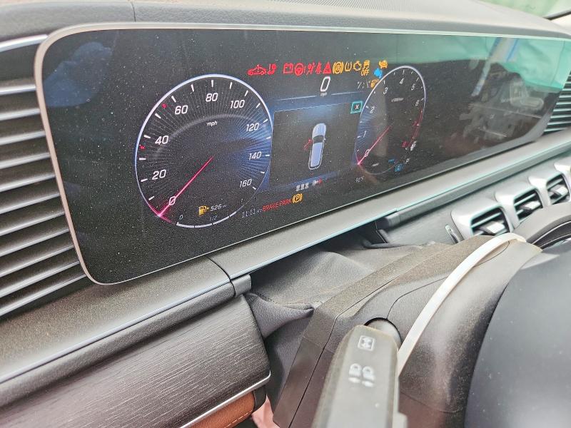 Photo 9 from auction – 2025 MERCEDES-BENZ GLE with VIN 4JGFB4FB9SB352467