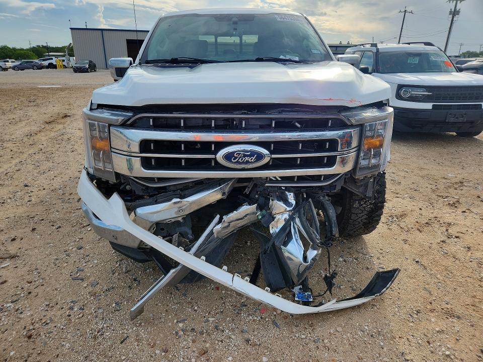 Photo 5 from auction – 2021 FORD F150 with VIN 1FTEW1C59MFA99566