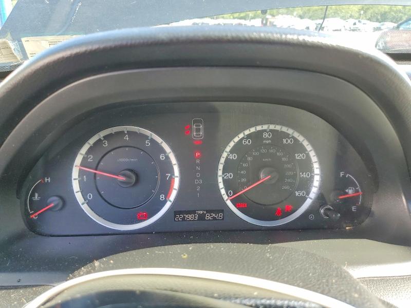Photo 9 from auction – 2010 HONDA ACCORD with VIN 1HGCP2F85AA132668