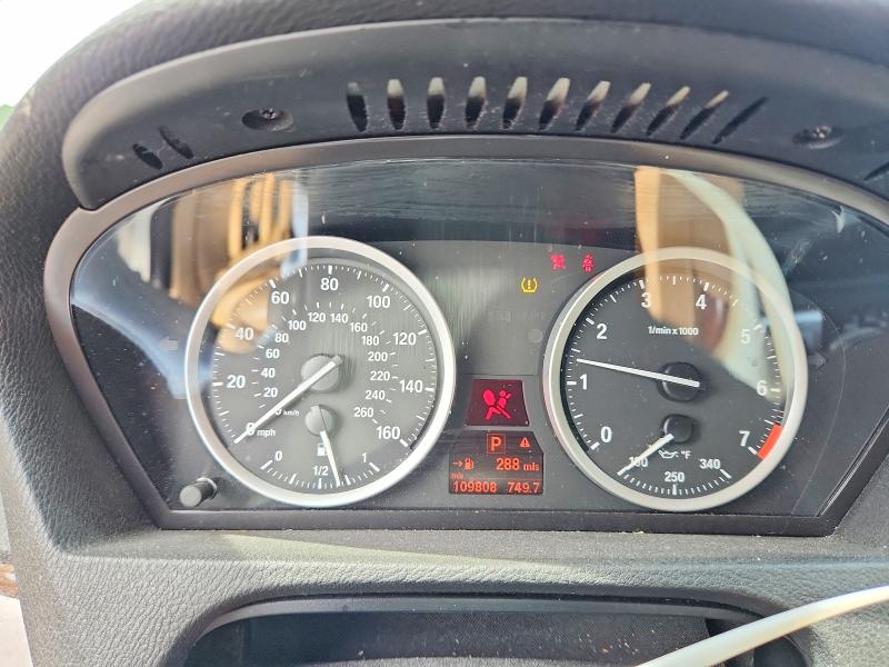 Фото 9 с аукциона – 2011 BMW X6 с VIN 5UXFG8C55BLZ95273
