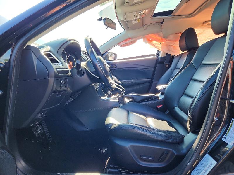 Photo 7 from auction – 2015 MAZDA 6 with VIN JM1GJ1V58F1206207