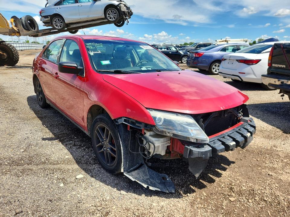 Photo 4 from auction – 2010 FORD FUSION with VIN 3FAHP0GA9AR366270