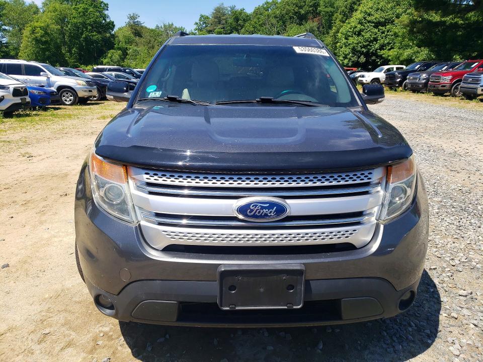 Photo 5 from auction – 2015 FORD EXPLORER with VIN 1FM5K8D81FGC42242
