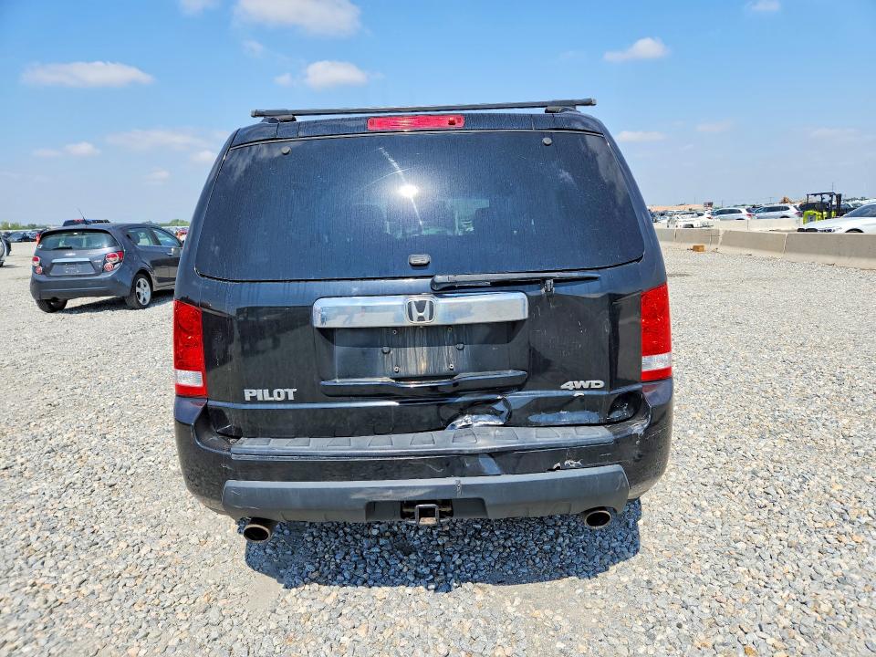 Photo 6 from auction – 2011 HONDA PILOT with VIN 5FNYF4H54BB091030