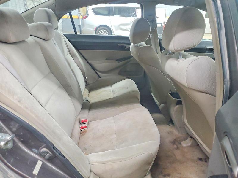 Photo 10 from auction – 2011 HONDA CIVIC with VIN 2HGFA1F50BH529318
