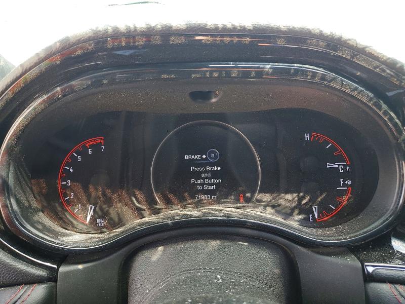Photo 9 from auction – 2023 DODGE DURANGO with VIN 1C4SDJCT8PC603120