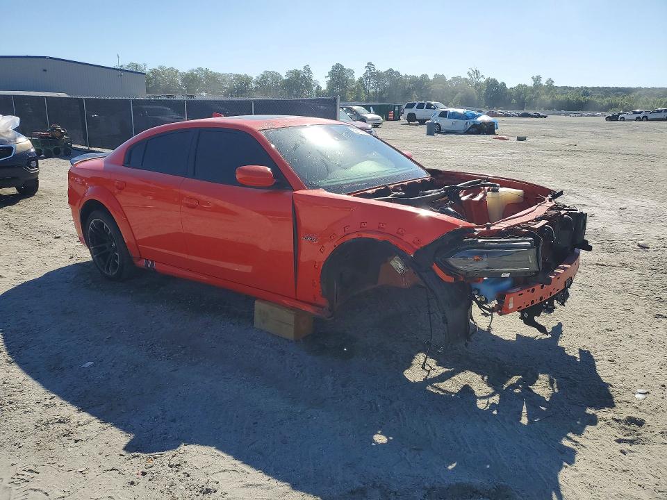 Photo 4 from auction – 2022 DODGE CHARGER with VIN 2C3CDXGJ1NH159609