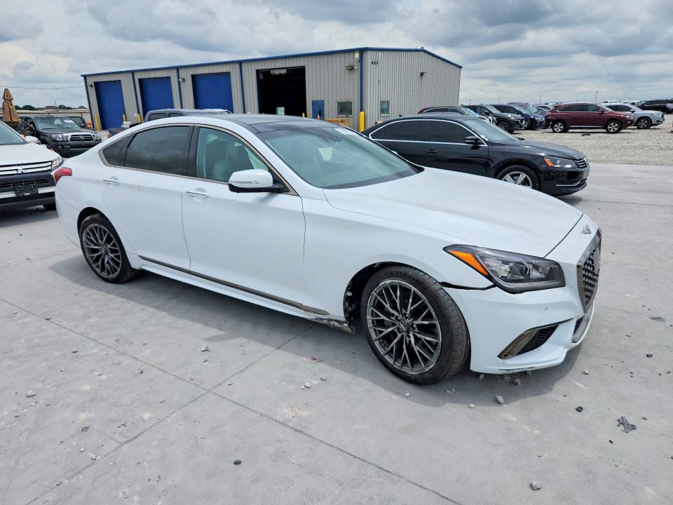Photo 4 from auction – 2019 GENESIS G80 with VIN KMTFN4JE6KU322250