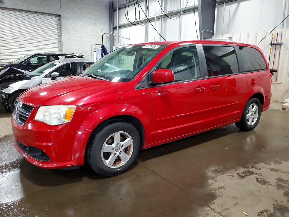 DODGE GRAND CARAVAN 2012 with VIN 2C4RDGBG3CR269439 - Photo from auction