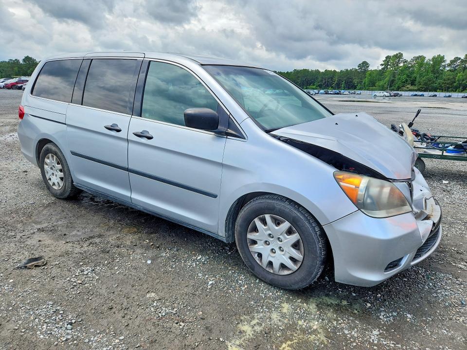 Photo 4 from auction – 2010 HONDA ODYSSEY with VIN 5FNRL3H29AB016853