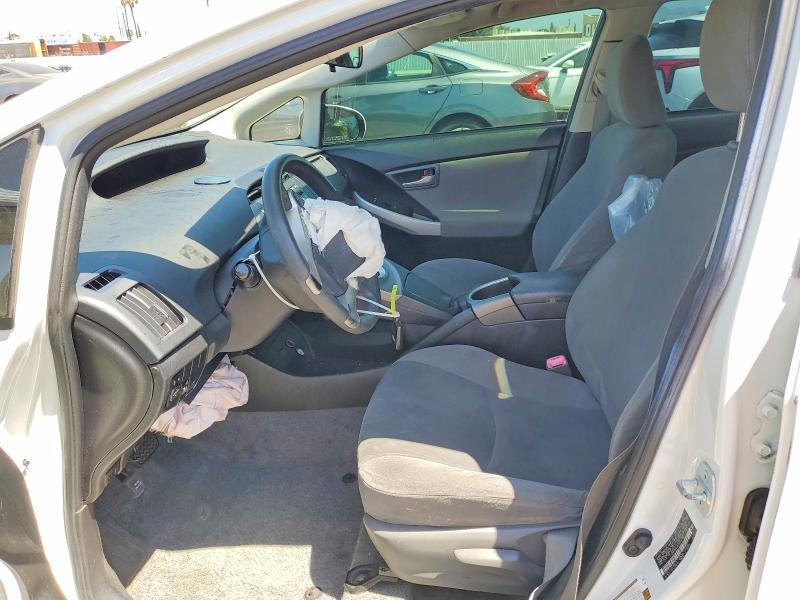 Photo 7 from auction – 2012 TOYOTA PRIUS with VIN JTDKN3DU4C5462139