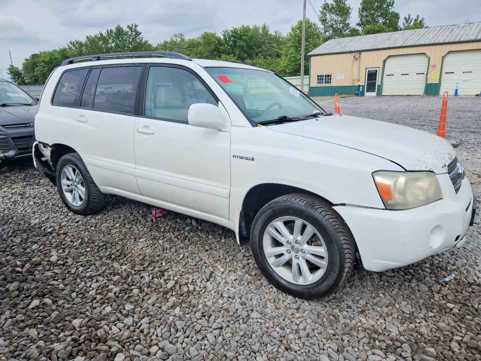 Zdjęcie 4 z aukcji – 2007 TOYOTA HIGHLANDER z VIN JTEGW21A970016610