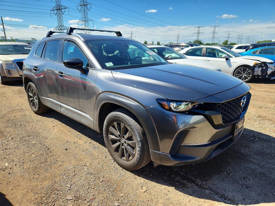 Photo 4 from auction – 2024 MAZDA CX-50 with VIN 7MMVABDM1RN212370