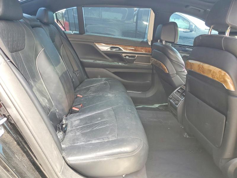 Photo 10 from auction – 2017 BMW 740 with VIN WBA7E2C52HG740376