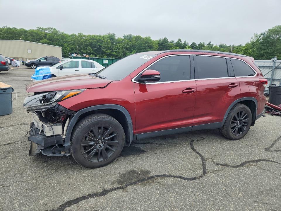 2019 TOYOTA HIGHLANDER - Търг №57466056