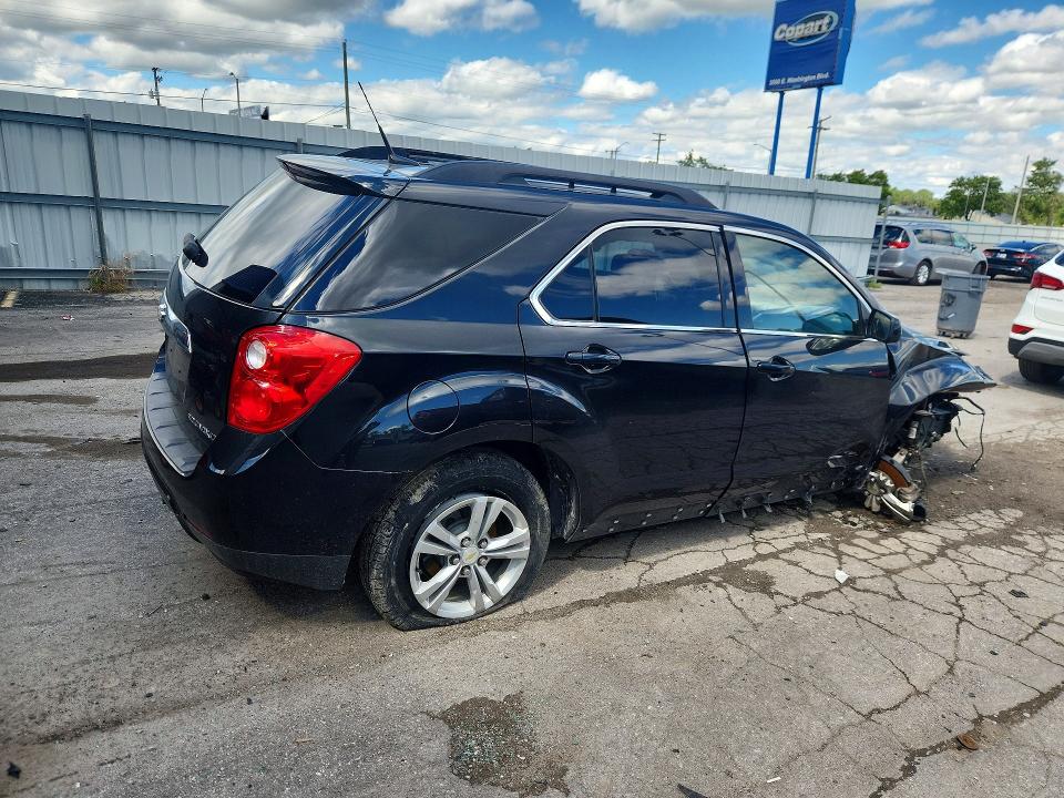 Photo 3 from auction – 2011 CHEVROLET EQUINOX with VIN 2CNALDECXB6225411