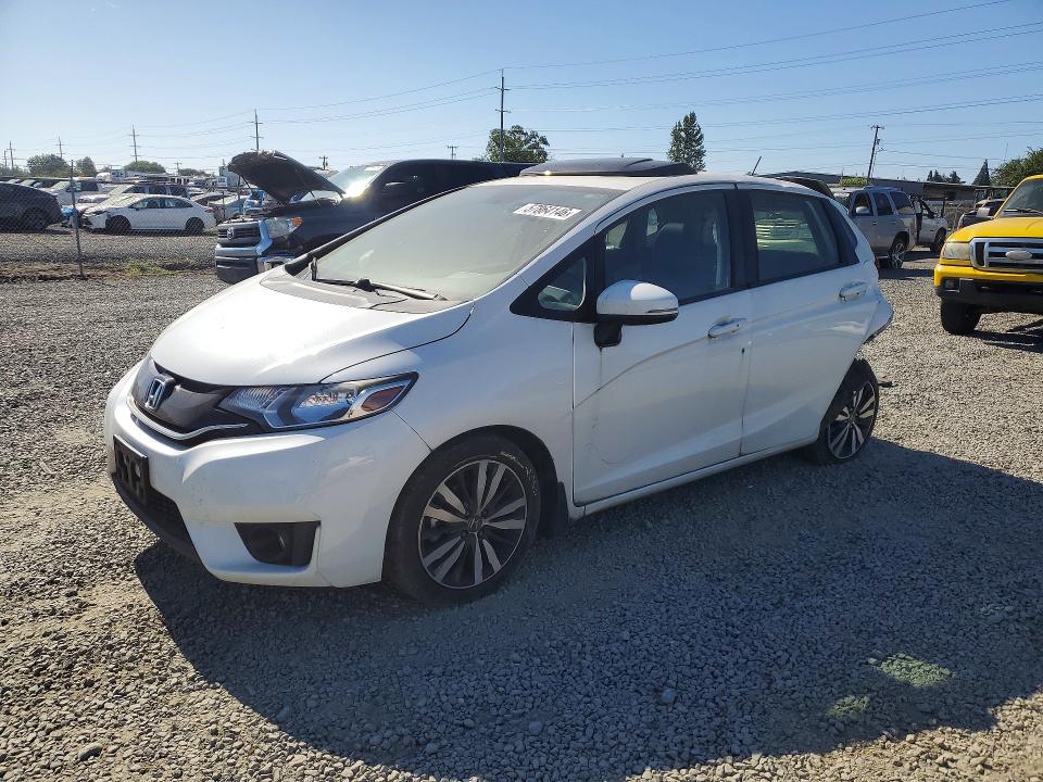 Photo 1 from auction – 2017 HONDA FIT with VIN JHMGK5H84HS019990