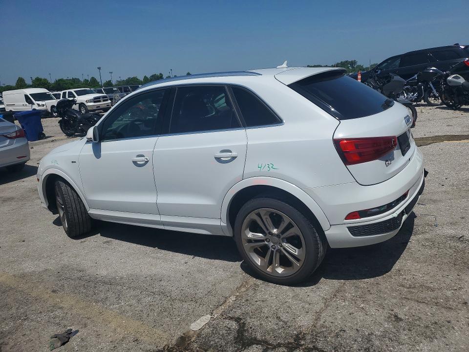 Photo 2 from auction – 2016 AUDI Q3 with VIN WA1GFCFS9GR004538