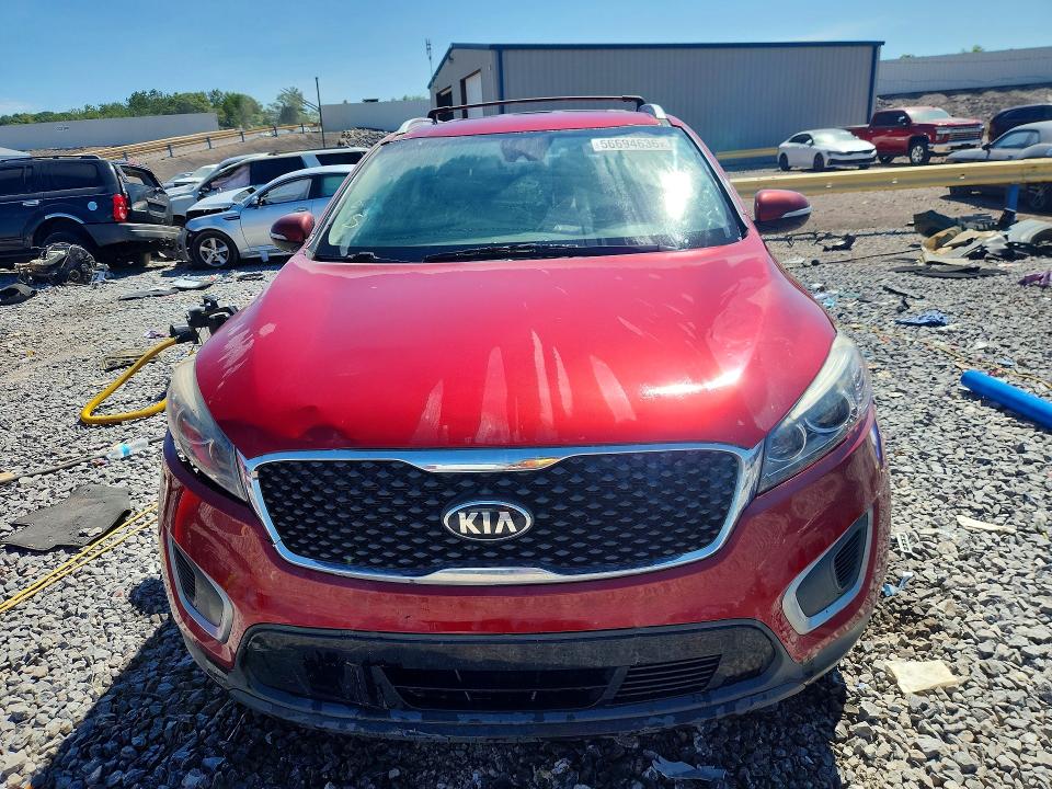 Photo 5 from auction – 2018 KIA SORENTO with VIN 5XYPGDA59JG382407