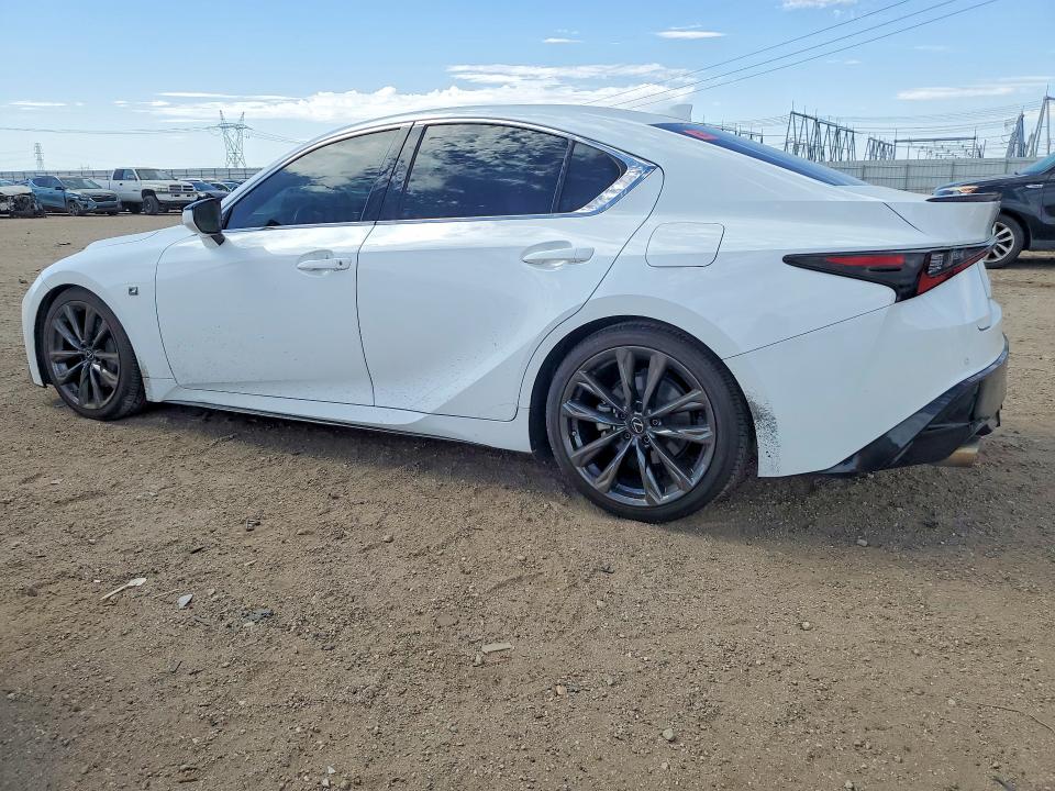 Photo 2 from auction – 2023 LEXUS IS 350 with VIN JTHGZ1B28P5059303
