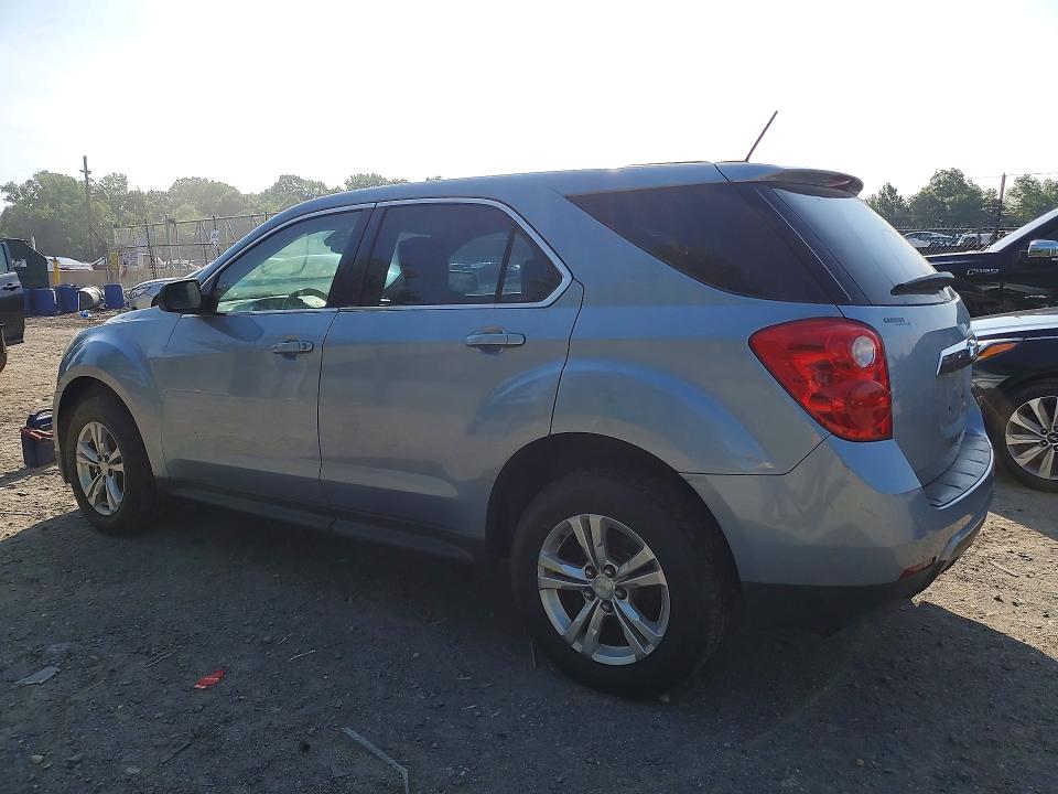 Photo 2 from auction – 2015 CHEVROLET EQUINOX with VIN 2GNALAEK2F6229993