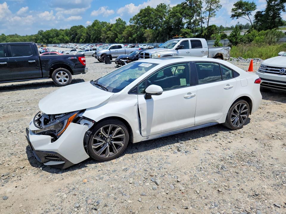 TOYOTA COROLLA 2022 with VIN JTDP4MCE5N3500436 - Photo from auction