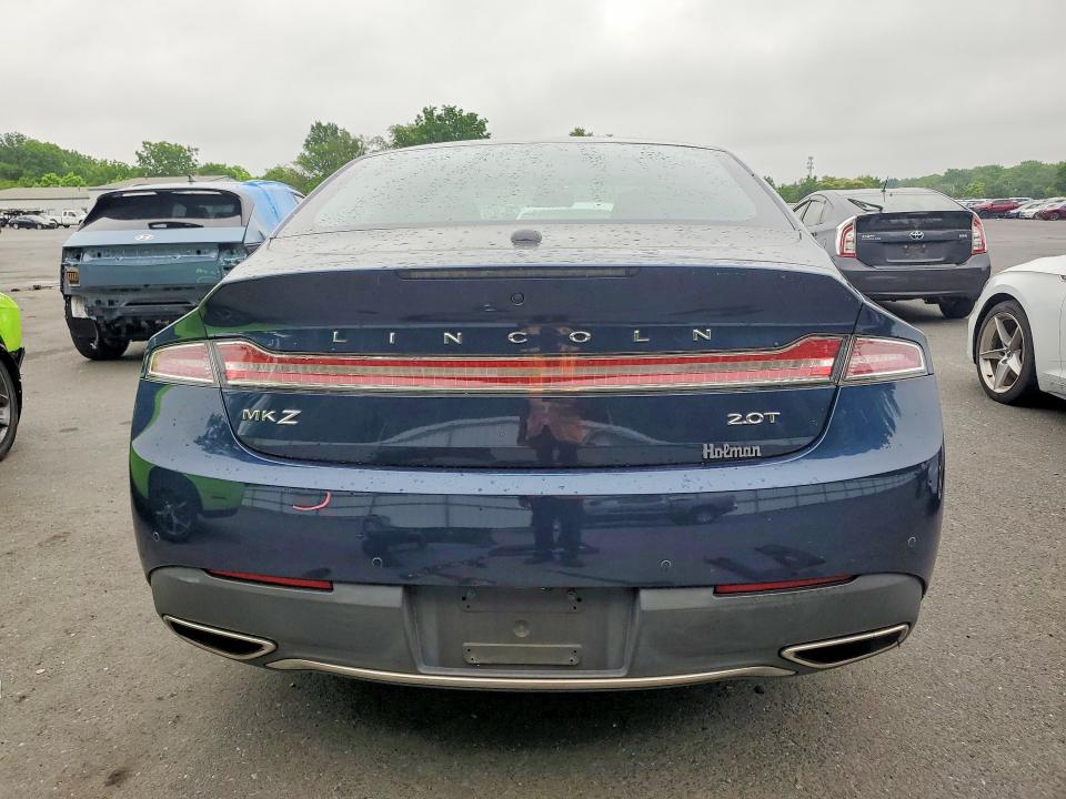 Photo 6 from auction – 2017 LINCOLN MKZ with VIN 3LN6L5A99HR662498