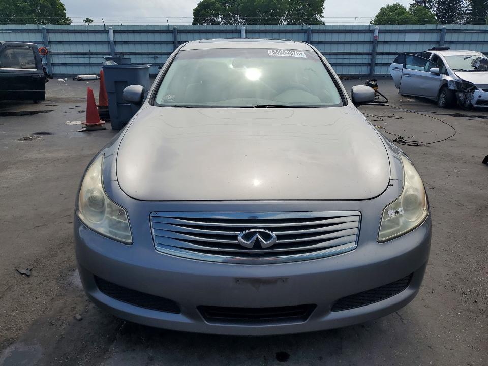 Photo 5 from auction – 2008 INFINITI G35 with VIN JNKBV61EX8M207392