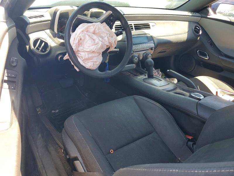 Photo 8 from auction – 2012 CHEVROLET CAMARO with VIN 2G1FA1E32C9172839