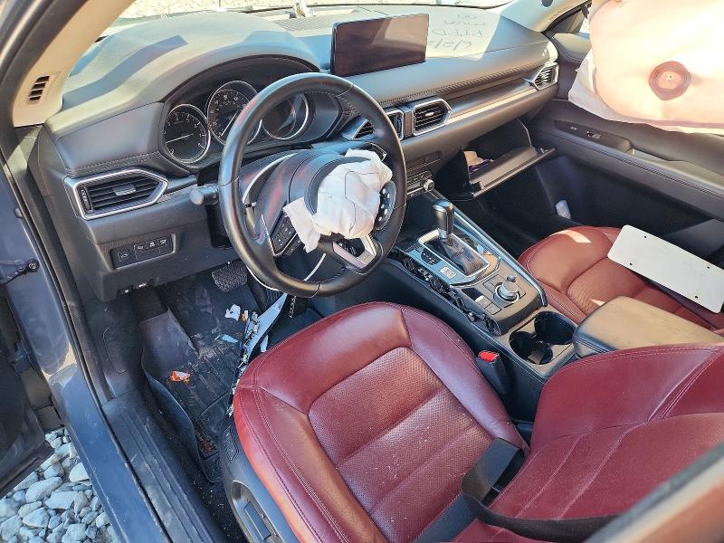 Photo 8 from auction – 2024 MAZDA CX-5 with VIN JM3KFBCM2R0396289