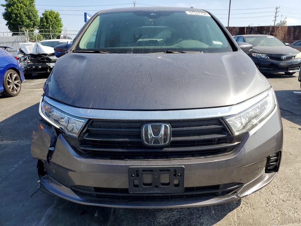 Photo 5 from auction – 2024 HONDA ODYSSEY with VIN 5FNRL6H80RB026527
