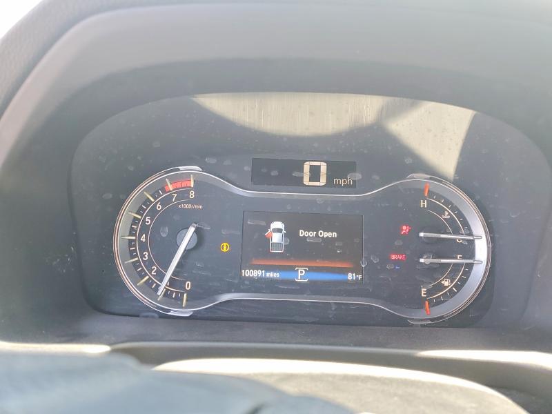 Photo 9 from auction – 2019 HONDA RIDGELINE with VIN 5FPYK2F1XKB008577