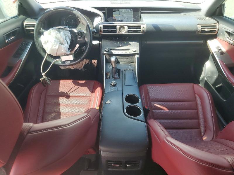 Photo 8 from auction – 2016 LEXUS IS with VIN JTHBA1D22G5036971