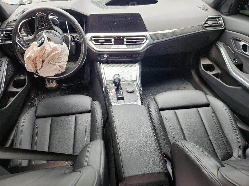 Photo 8 from auction – 2020 BMW 330XI with VIN 3MW5R7J00L8B32704