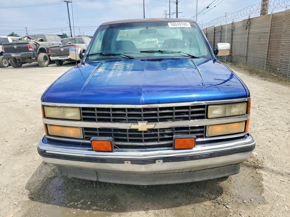 Photo 5 from auction – 1993 CHEVROLET GMT-400 with VIN 2GCFC29KXP1127578