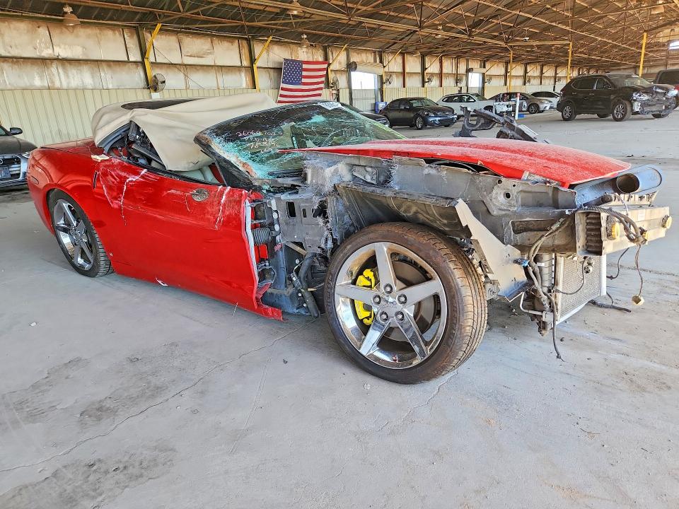 Photo 4 from auction – 2007 CHEVROLET CORVETTE with VIN 1G1YY36U075122693