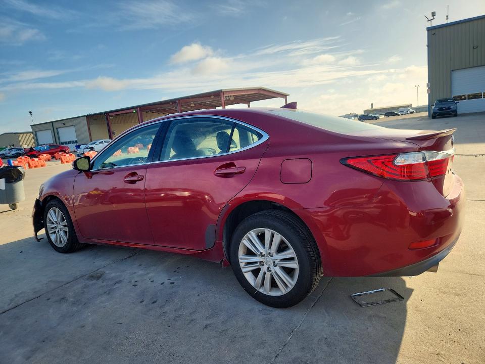 Photo 2 from auction – 2015 LEXUS ES with VIN JTHBK1GG1F2199597