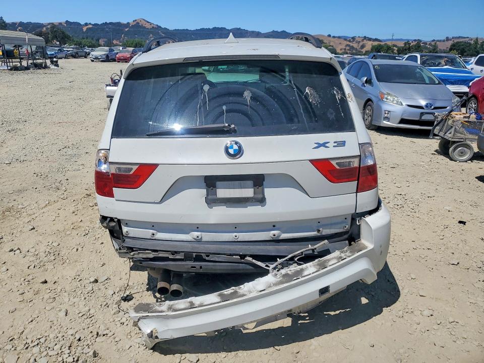 Photo 6 from auction – 2007 BMW X3 with VIN WBXPC93477WF18208
