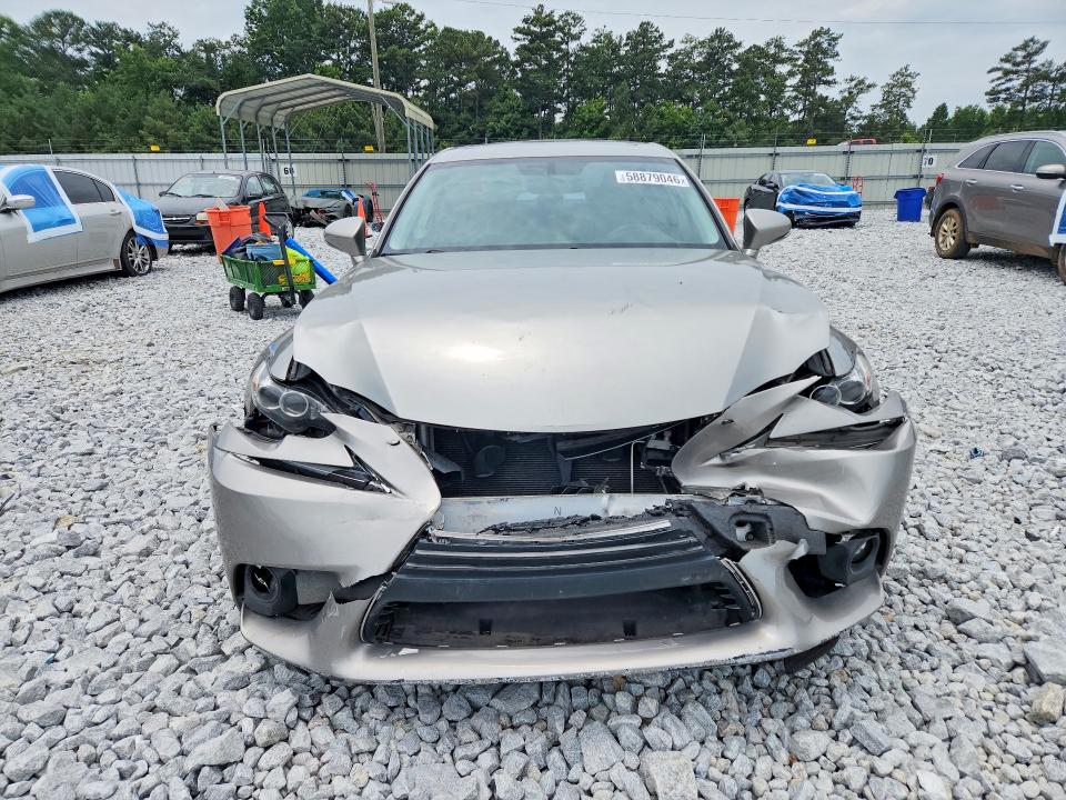 Photo 5 from auction – 2015 LEXUS IS with VIN JTHCF1D22F5021259