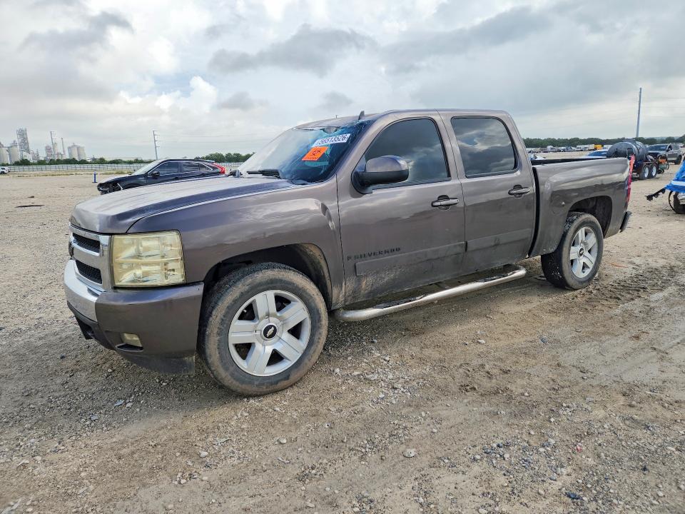 CHEVROLET SILVERADO 2008 with VIN 2GCEC13J581112509 - Photo from auction