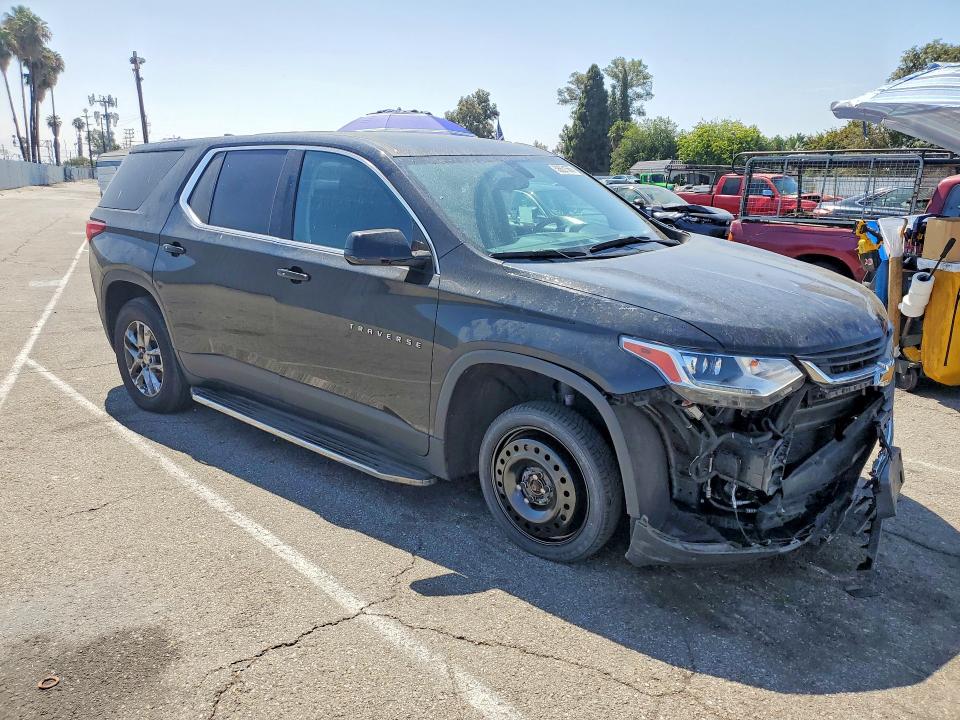 Photo 4 from auction – 2019 CHEVROLET TRAVERSE with VIN 1GNERFKW7KJ258116
