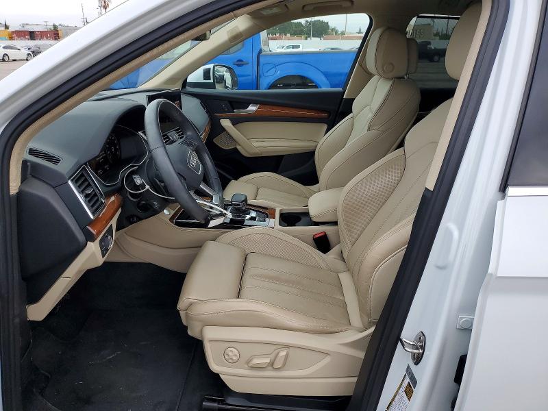 Photo 7 from auction – 2023 AUDI Q5 with VIN WA1EAAFY2P2153378